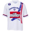 Maillot de Supporter Paris Saint-Germain 1991-92 Domicile Retro Pour Homme